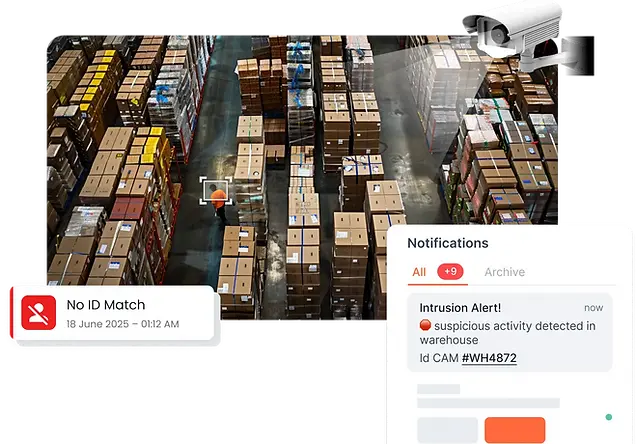 AI Enabled Theft Detection for Industries Theft Prevention